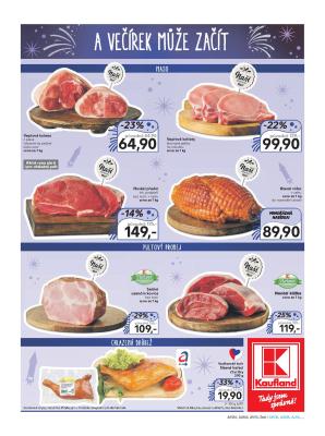 akční leták Kaufland 27.12.2016-31.12.2016