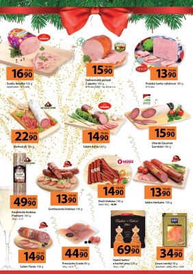 akční leták COOP 28.12.2016-3.1.2017