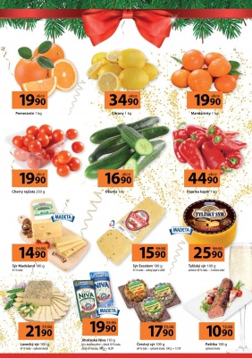 akční leták COOP 28.12.2016-3.1.2017