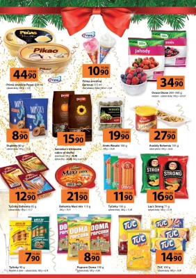 akční leták COOP 28.12.2016-3.1.2017