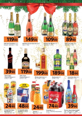 akční leták COOP 28.12.2016-3.1.2017