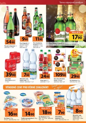 akční leták COOP 28.12.2016-3.1.2017