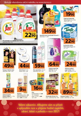 akční leták COOP 28.12.2016-3.1.2017