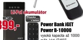 Power bank iGet