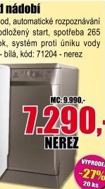 Myčka Indesit DFP27T94 A EU