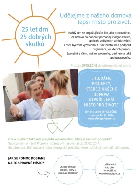 akční leták dm drogerie 30.12.2016-26.1.2017