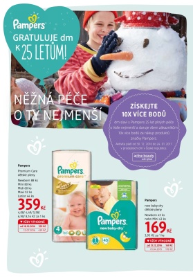 akční leták dm drogerie 30.12.2016-26.1.2017