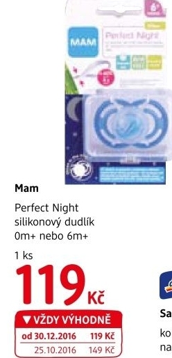 Dudlík Night MAM