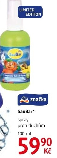 Sprej proti duchům SauBär