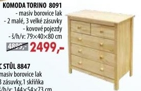 Komoda TORINO