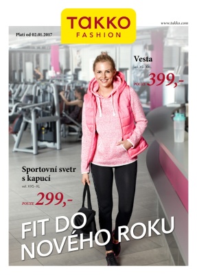 akční leták Takko Fashion 2.1.2017-15.1.2017