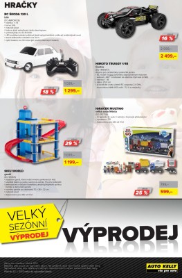 akční leták Auto Kelly 2.1.2017-22.1.2017