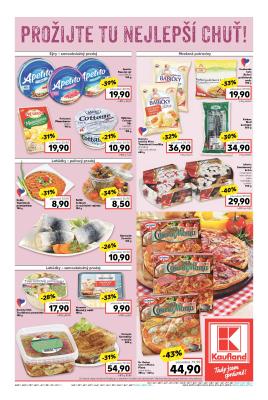 akční leták Kaufland 5.1.2017-11.1.2017