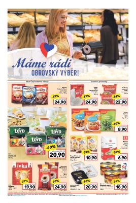akční leták Kaufland 5.1.2017-11.1.2017