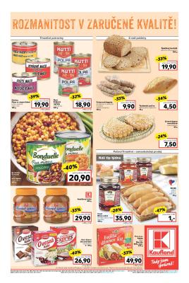 akční leták Kaufland 5.1.2017-11.1.2017