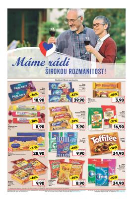 akční leták Kaufland 5.1.2017-11.1.2017