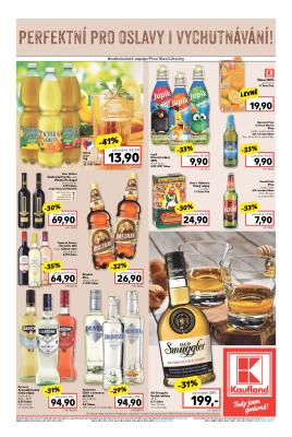 akční leták Kaufland 5.1.2017-11.1.2017