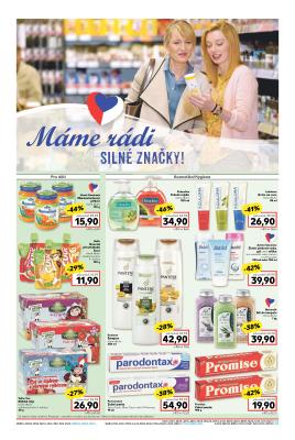 akční leták Kaufland 5.1.2017-11.1.2017