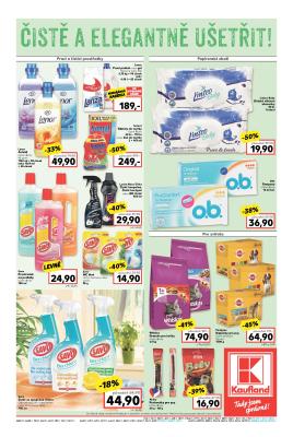 akční leták Kaufland 5.1.2017-11.1.2017