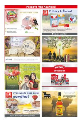 akční leták Kaufland 5.1.2017-11.1.2017