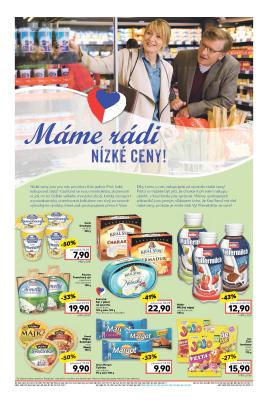 akční leták Kaufland 5.1.2017-11.1.2017