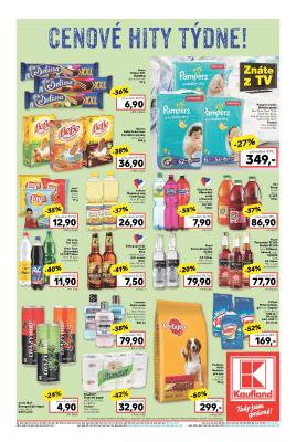 akční leták Kaufland 5.1.2017-11.1.2017