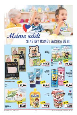 akční leták Kaufland 5.1.2017-11.1.2017
