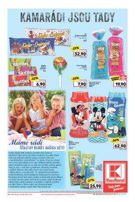 akční leták Kaufland 5.1.2017-11.1.2017