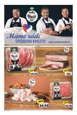 akční leták Kaufland 5.1.2017-11.1.2017