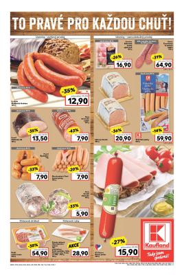 akční leták Kaufland 5.1.2017-11.1.2017