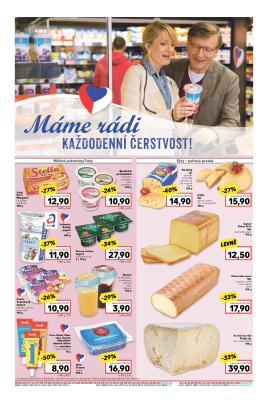 akční leták Kaufland 5.1.2017-11.1.2017