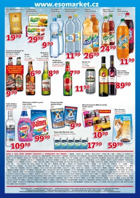 akční leták ESO MARKET 4.1.2017-15.1.2017