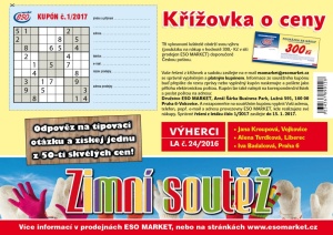 akční leták ESO MARKET 4.1.2017-15.1.2017