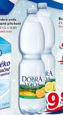 Ochucená voda Dobrá voda