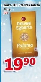 Mletá káva Paloma Douwe Egberts