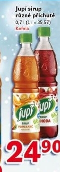 Sirup Jupí