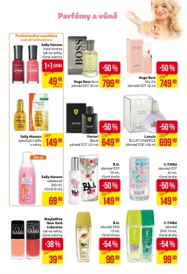 akční leták Teta drogerie 5.1.2017-14.1.2017