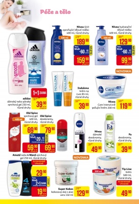 akční leták Teta drogerie 5.1.2017-14.1.2017