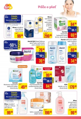 akční leták Teta drogerie 5.1.2017-14.1.2017