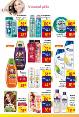 akční leták Teta drogerie 5.1.2017-14.1.2017