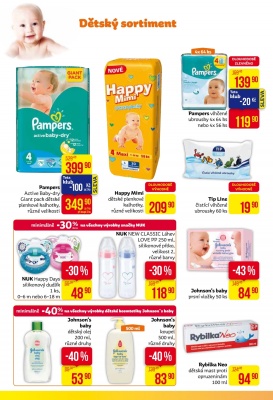 akční leták Teta drogerie 5.1.2017-14.1.2017