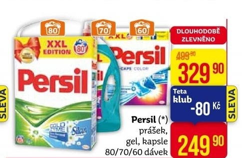 Prací gel Persil
