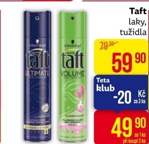 Lak na vlasy Taft Schwarzkopf