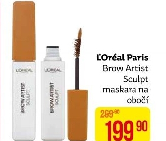 Řasenka na obočí Brow Artist Sculpt L’Oréal Paris