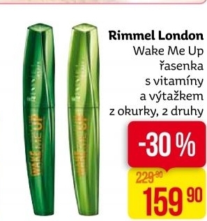 Řasenka Wake Me Up Rimmel
