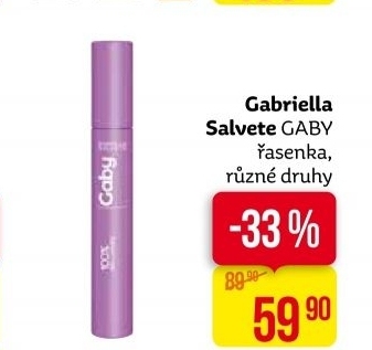 Řasenka Gaby Gabriella Salvete