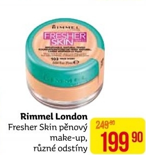 Make up Fresher Skin Rimmel