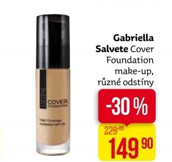 Make up Cover Foundation Gabriella Salvete