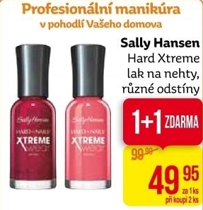 Lak na nehty Xtreme Wear Sally Hansen