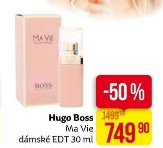 Parfémovaná voda Ma vie Hugo Boss